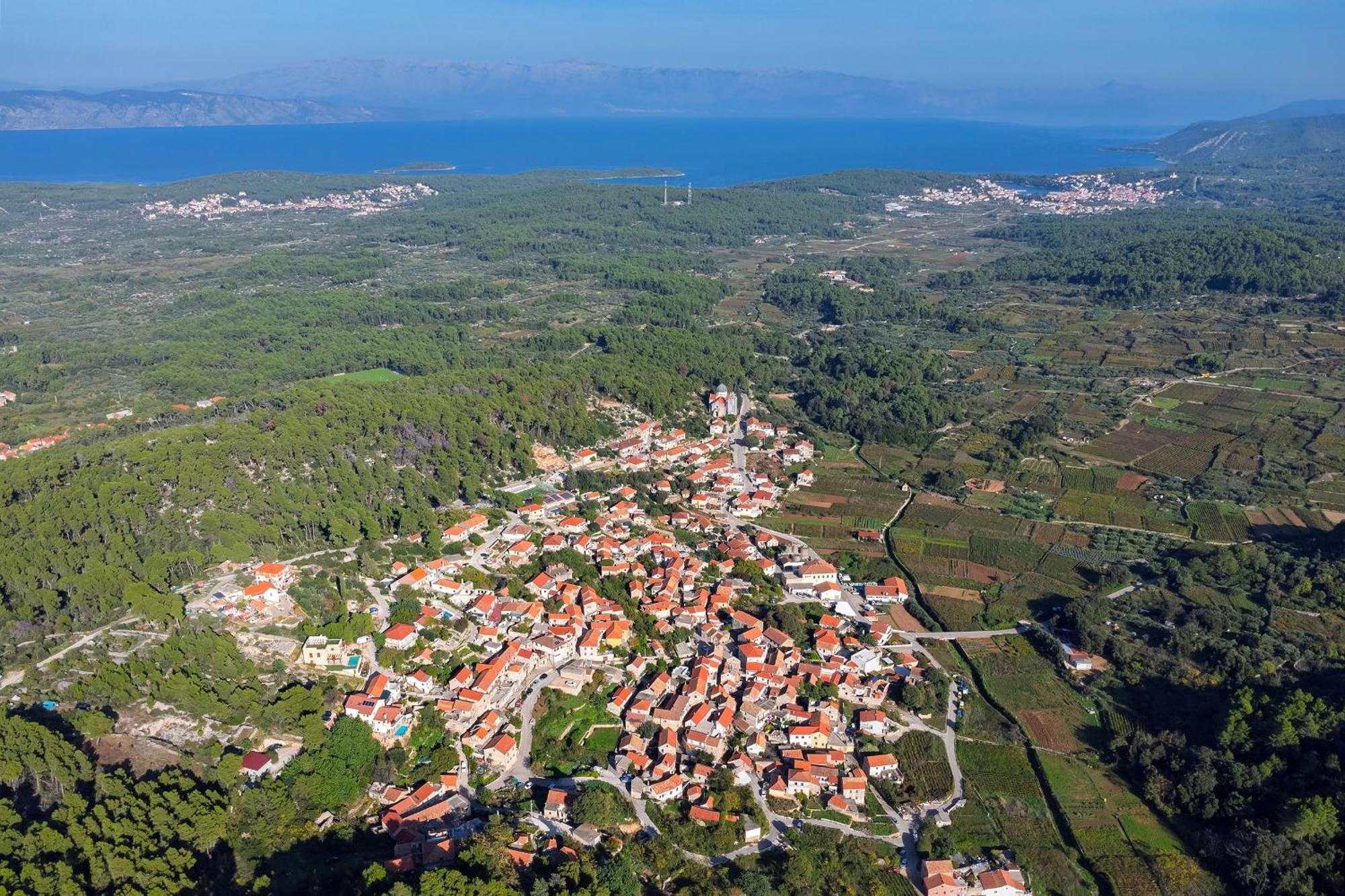 Holiday House With A Parking Space Svirce, Hvar - 17682 Vrbanj Ngoại thất bức ảnh